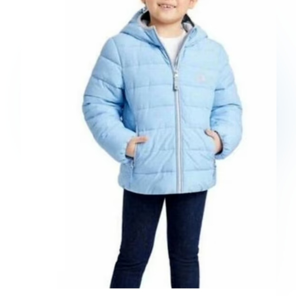 Gerry Weber Light Blue Kids Puffer Jacket